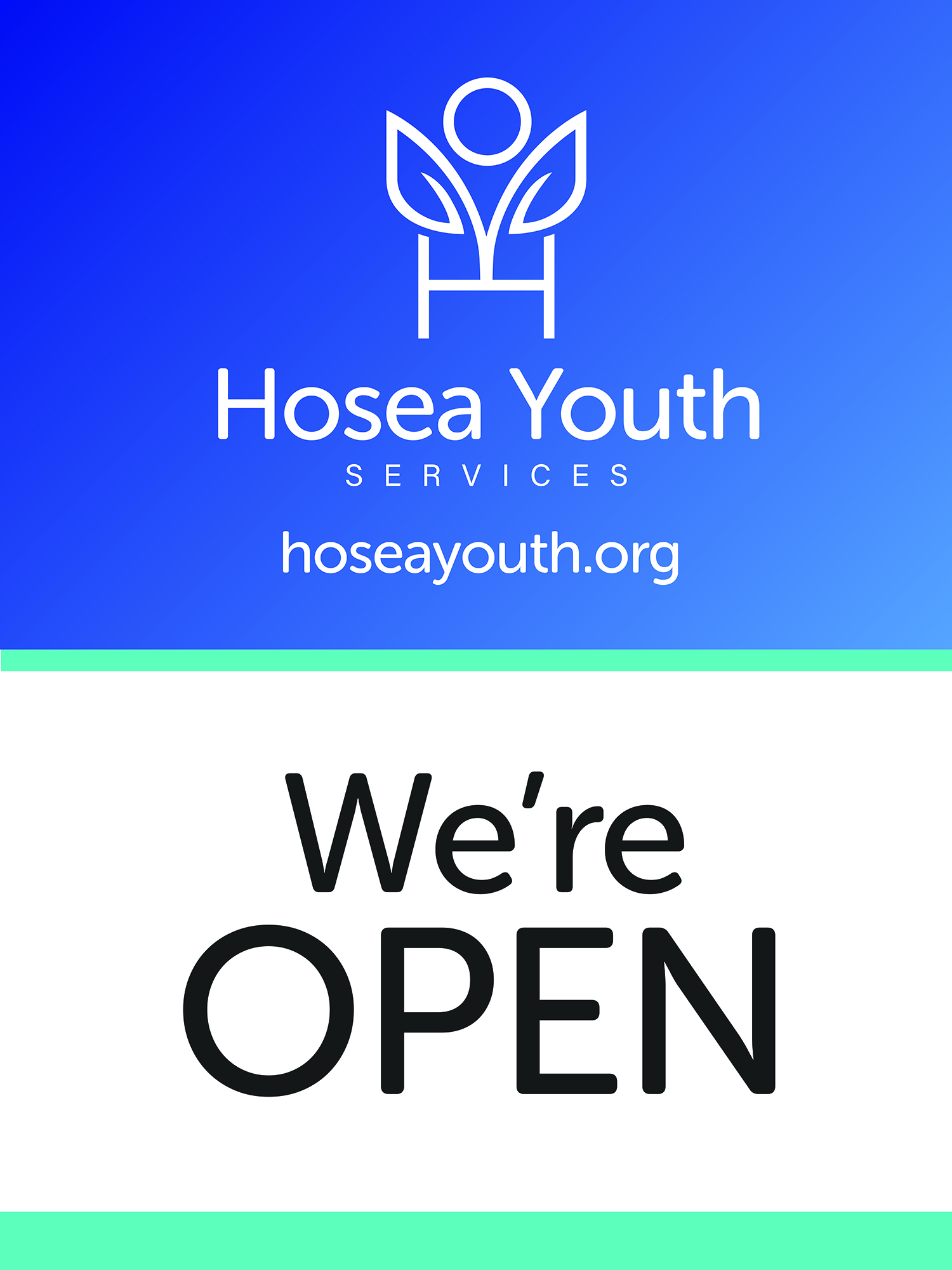 Hosea Sandwich board