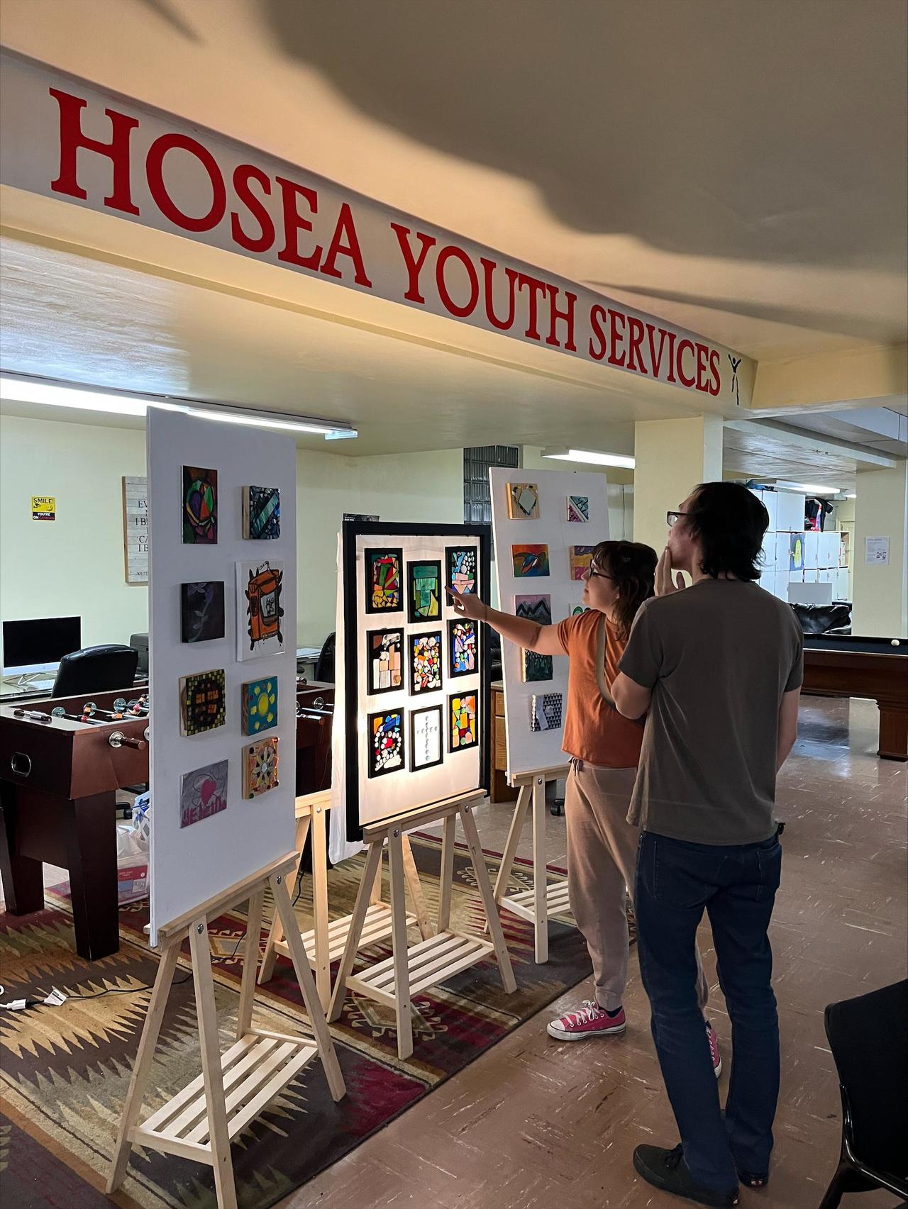 Support, Encouragement and Patience - Hosea Youth Services