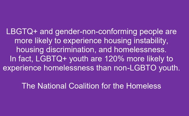 LGBTQ+ and Homelessness