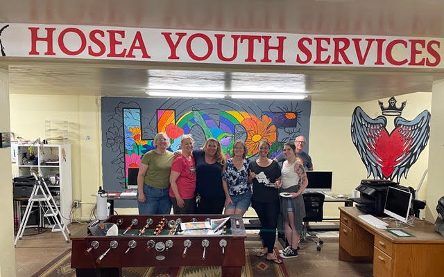 Annual Letter 2024 – Hosea: A Path of Hope and Support for Homeless Youth